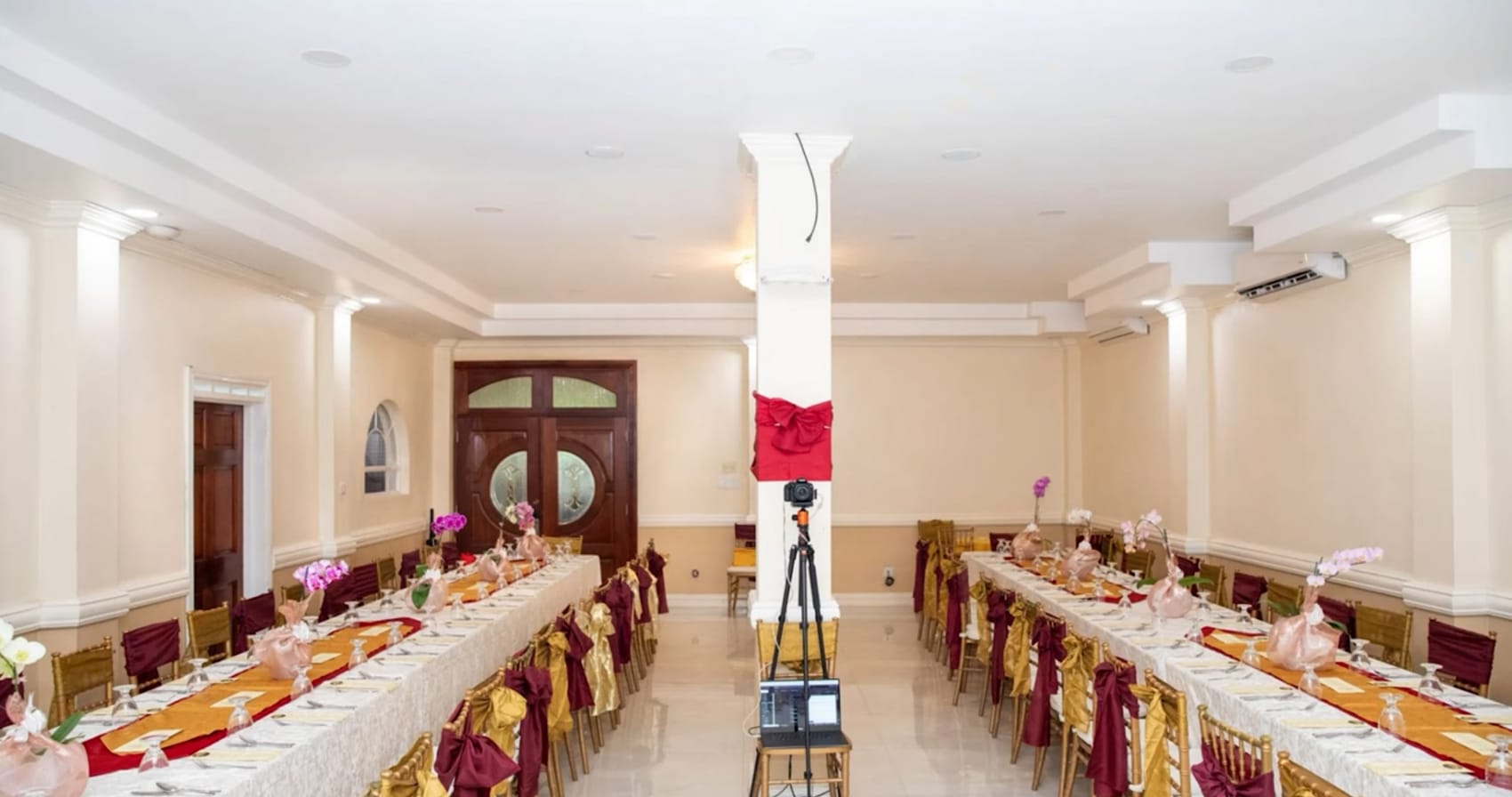 Conference and meeting space at Villa Sonate